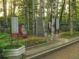 Лахтинское кладбище