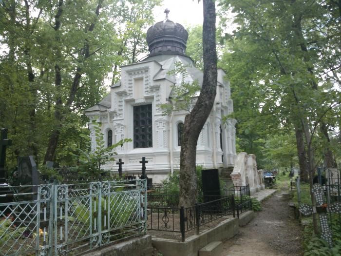 Казанское кладбище