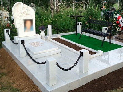 Цена места на кладбище