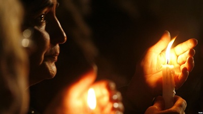 Умер насильственной смертью